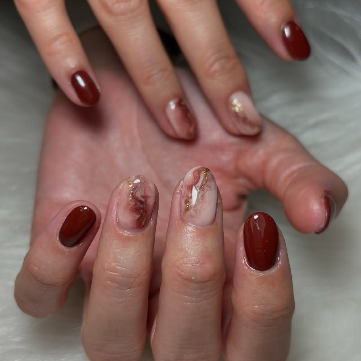 Técnica rusa uñas La Canonja — Dolce Nails by Cam